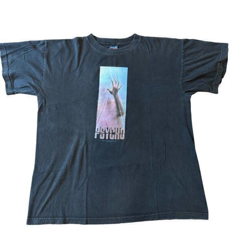 PSYCHO ‘98’ Vintage Original T- Shirt Size Large
👵🏻🔪🩸